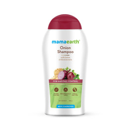 Mamaearth Onion Shampoo with onion &plant keratin 200 ml